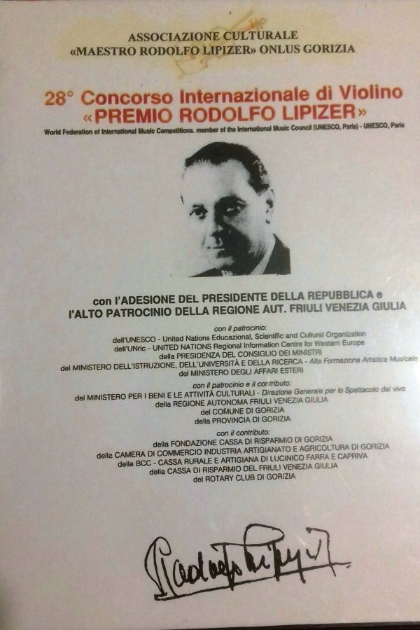 28th Prize-giving ceremony and Finalists Concert  (2009)  Box with 2 DVD