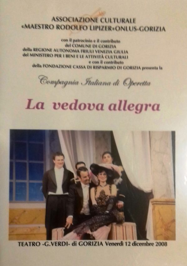 LA VEDOVA ALLEGRA di Franz Lehàr - COMPAGNIA ITALIANA DI OPERETTA