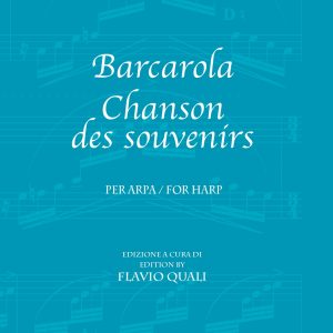 PIPOLO Guido - Barcarola. Chanson des souvenirs  per arpa