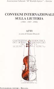 Atti liuteria 1984-90