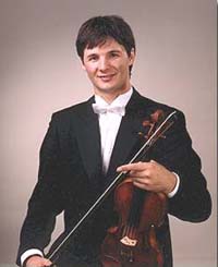 Daniel Liviu Prunaru - violinist
