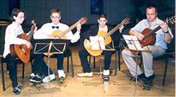 Quartetto di chitarre