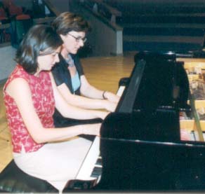 Pianoforte a quattro mani