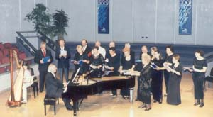 Il coro del corso 