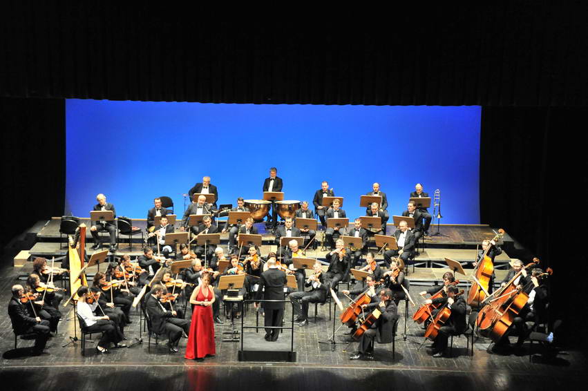 L'Orchestra Jora al teatro Verdi