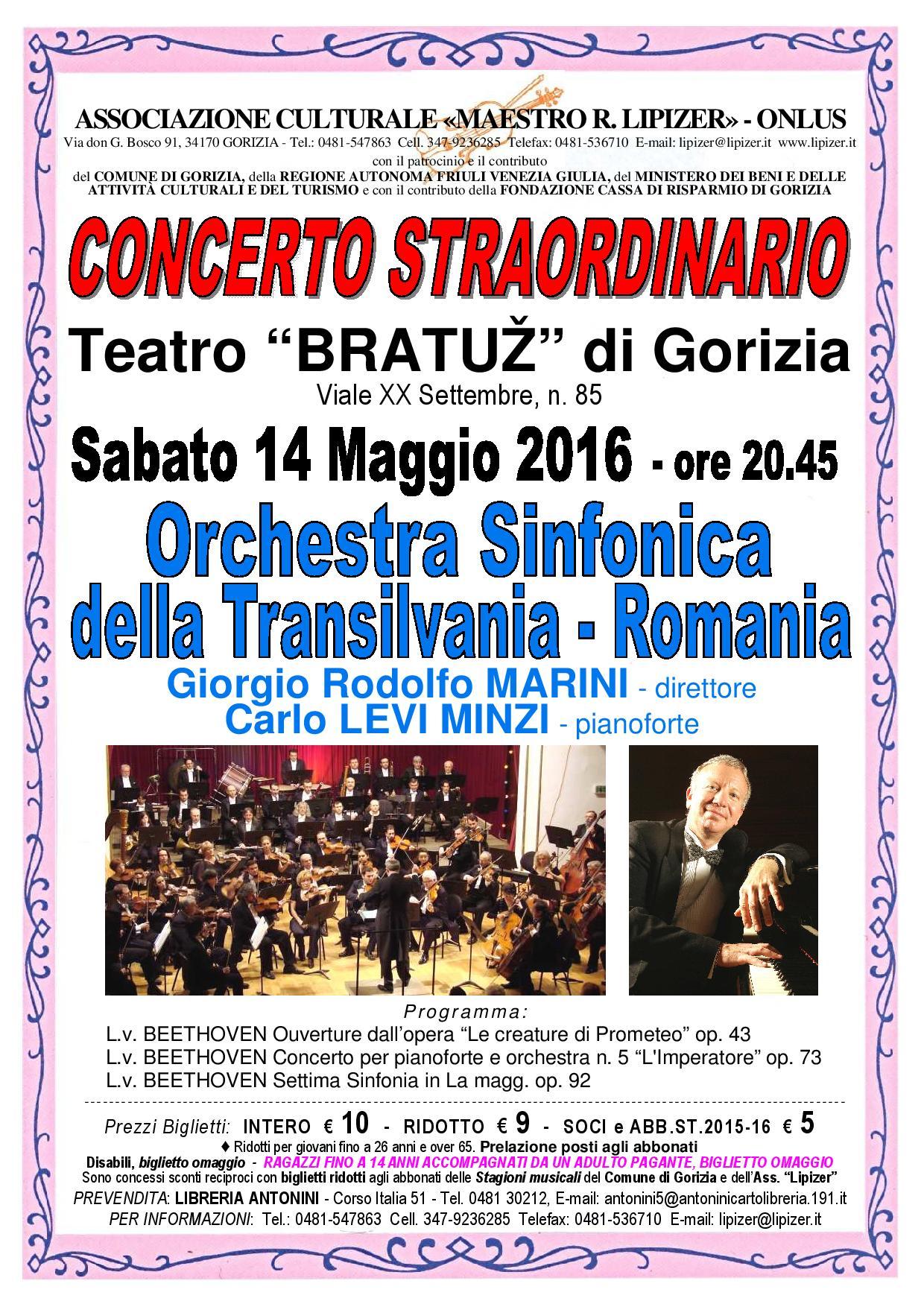 Concerto sinfonico.