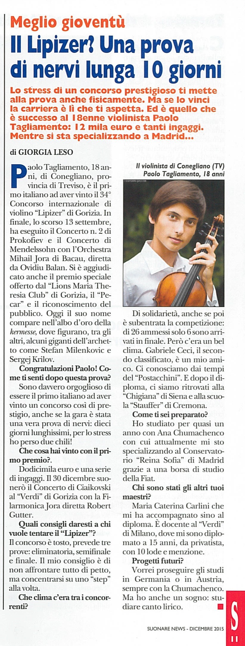 Suonare News