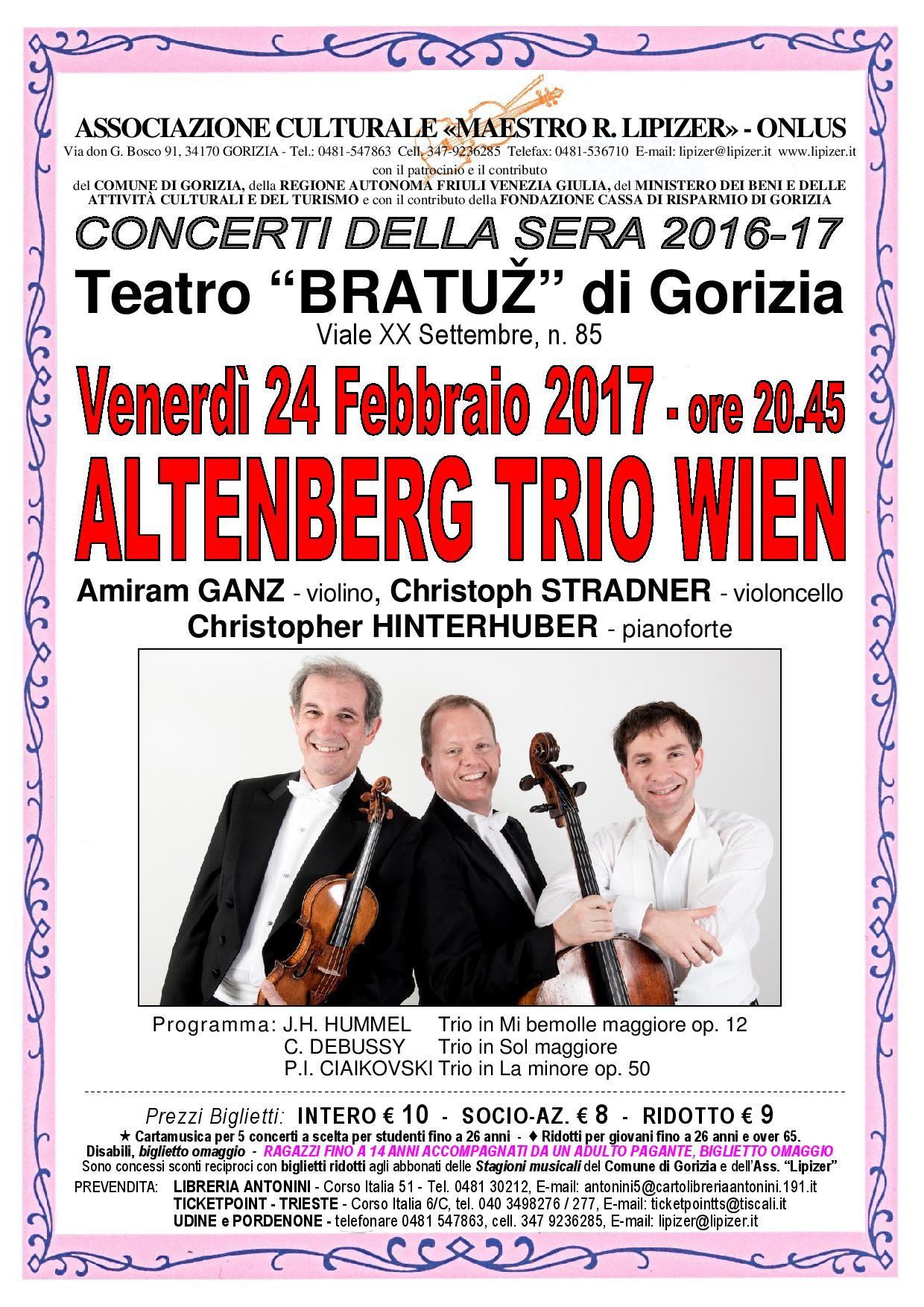 Altenberg Trio Wien