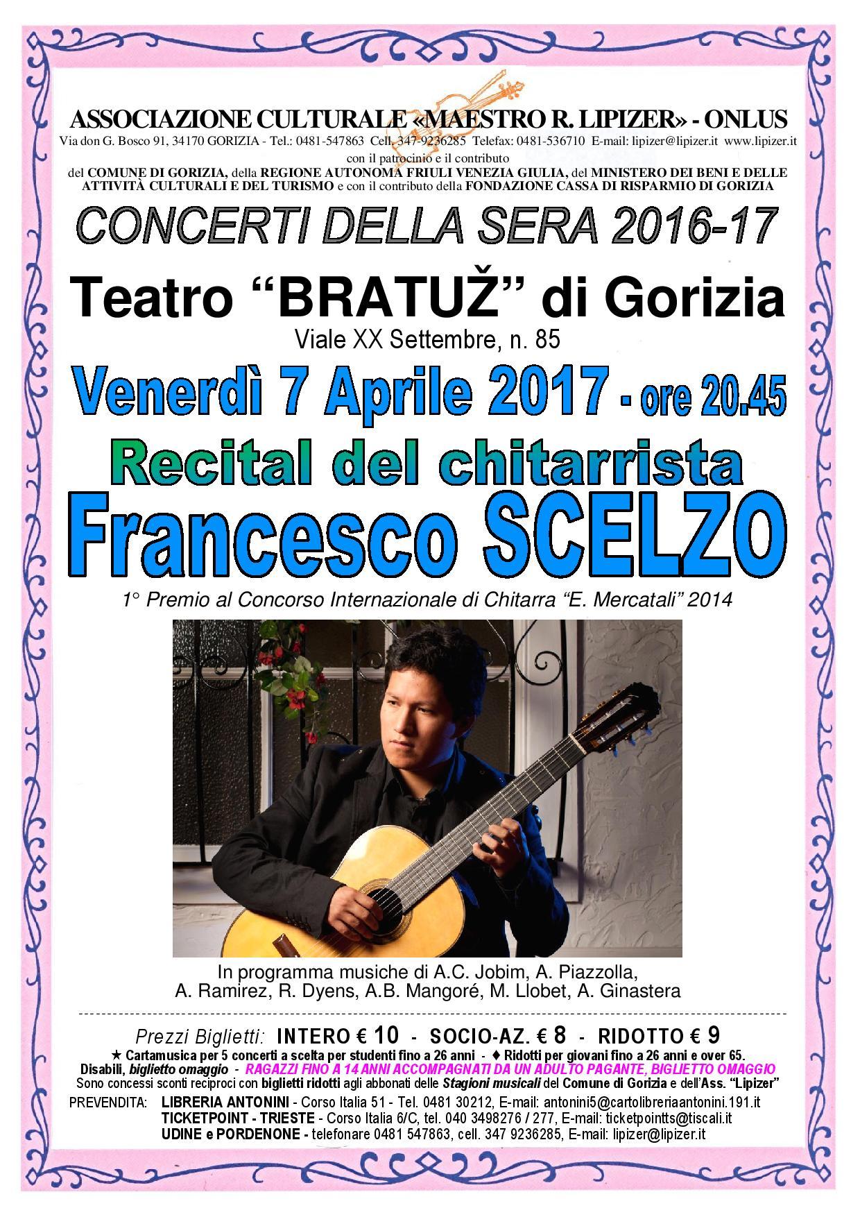 Poster del 7 aprile 2017