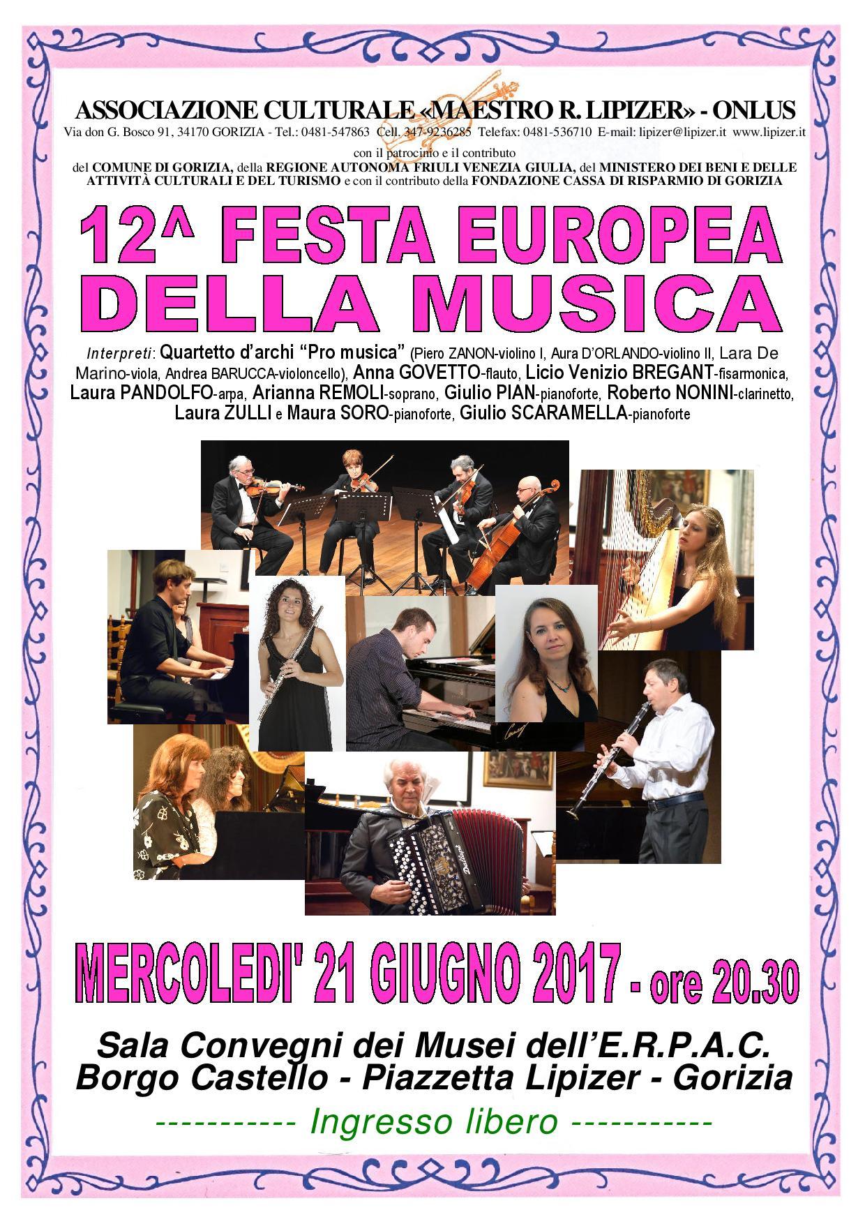 Festa della musica 2017