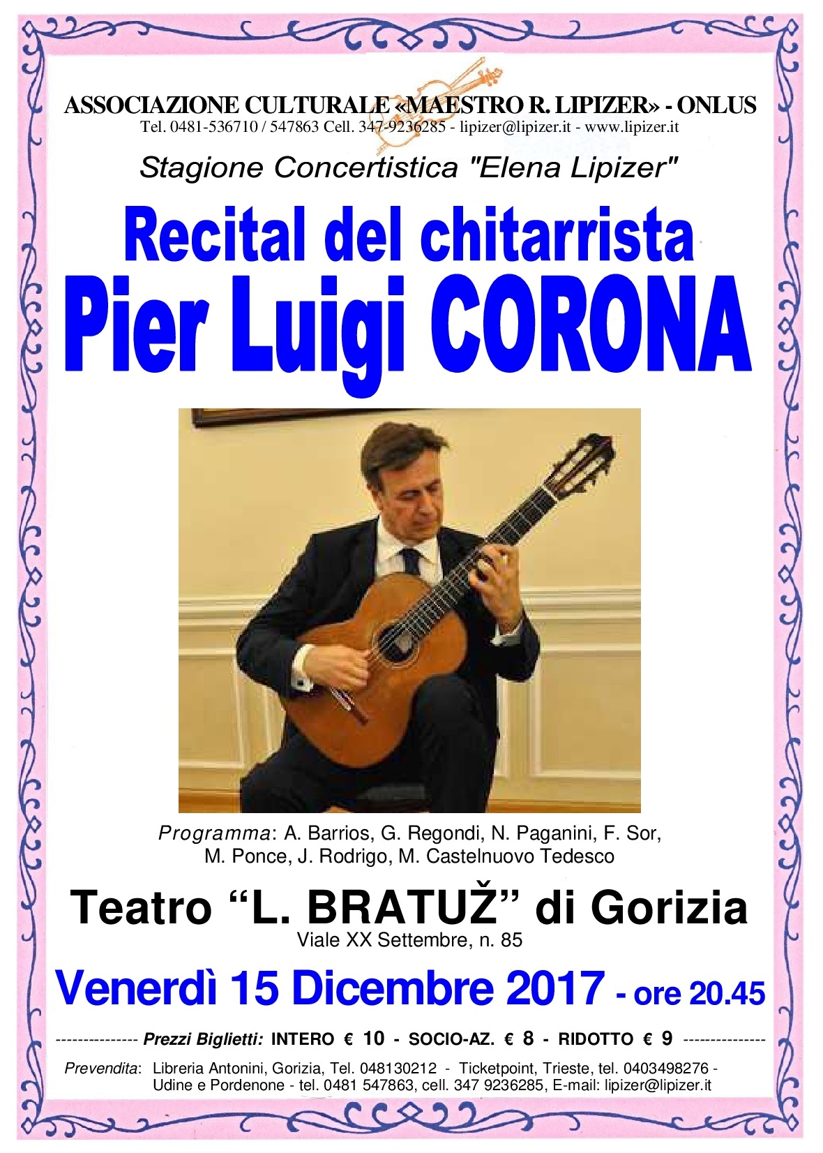 Concerto del 15 dicembre