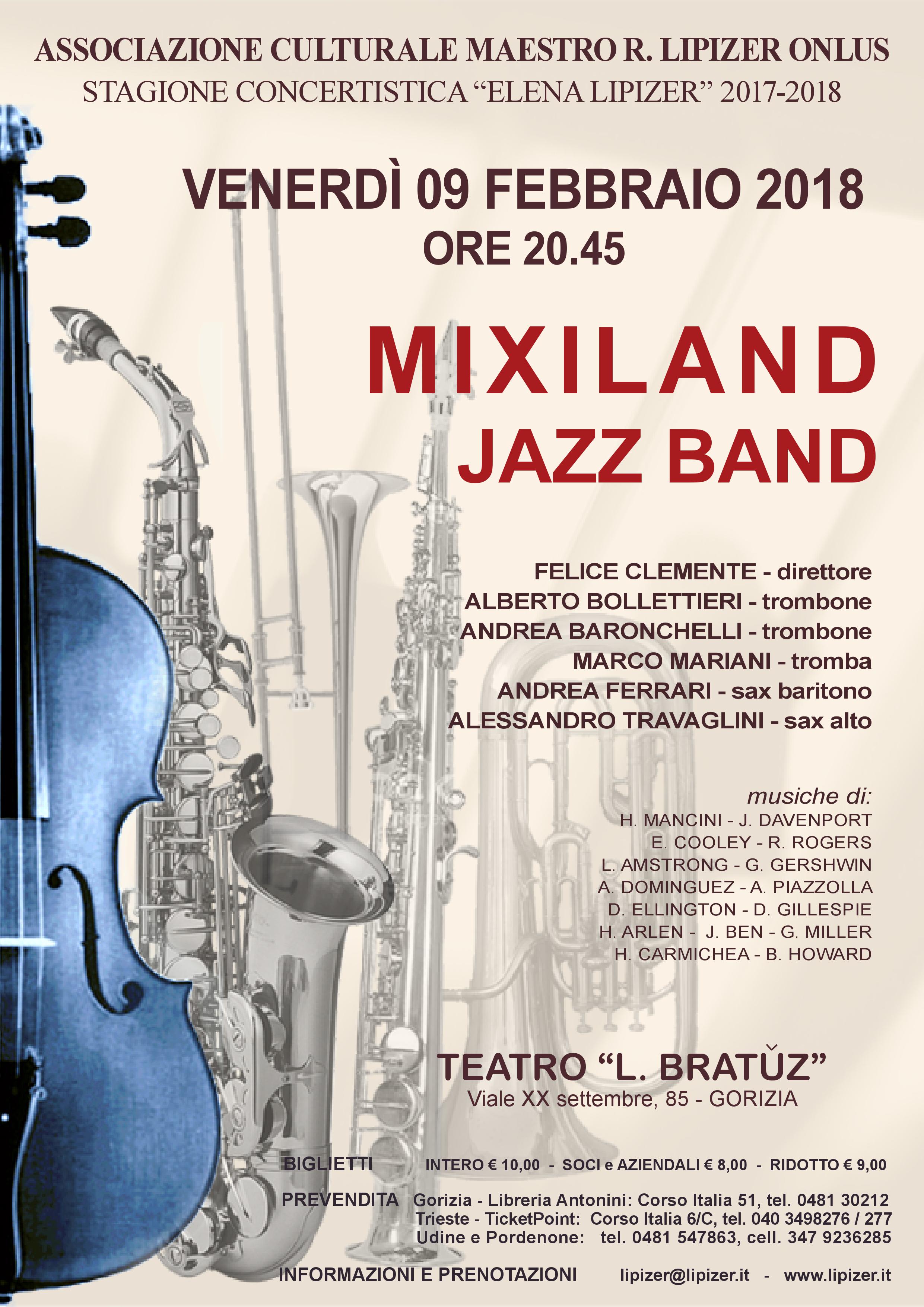 Mixiland Jazz Band