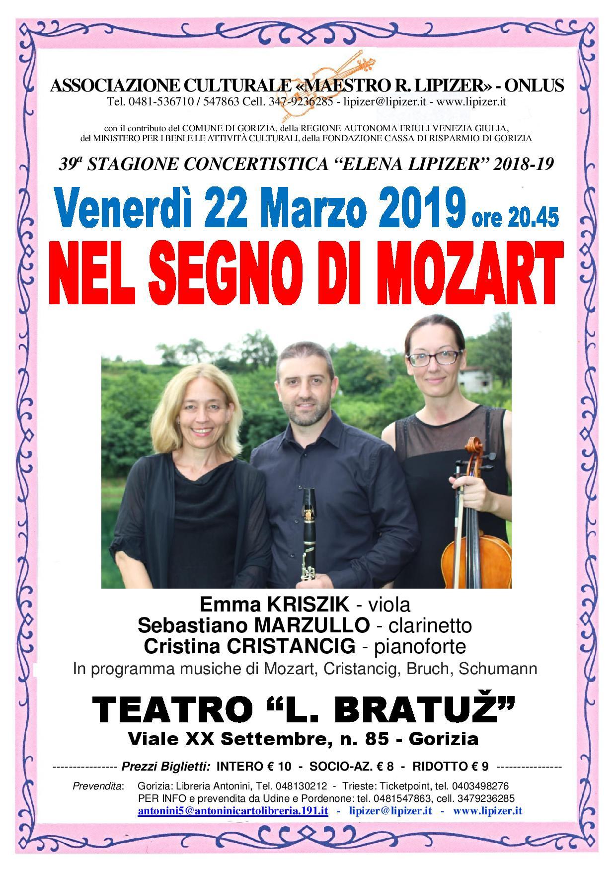 Nel segno di Mozart