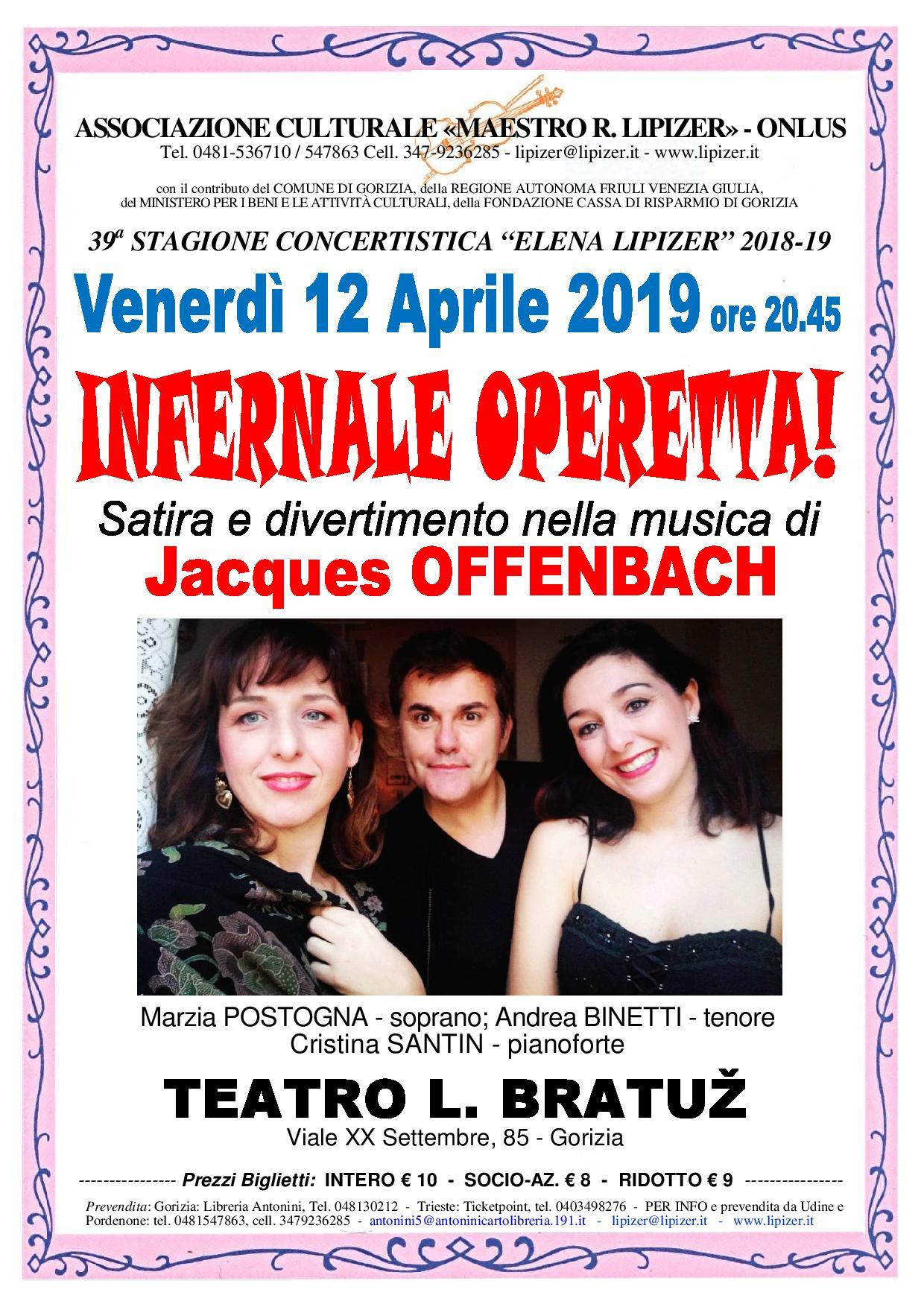 Infernale Operetta! Infernale Operetta!