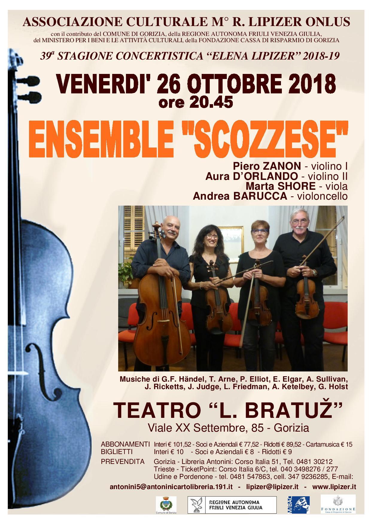 Ensemble Scozzese Ensemble Scozzese