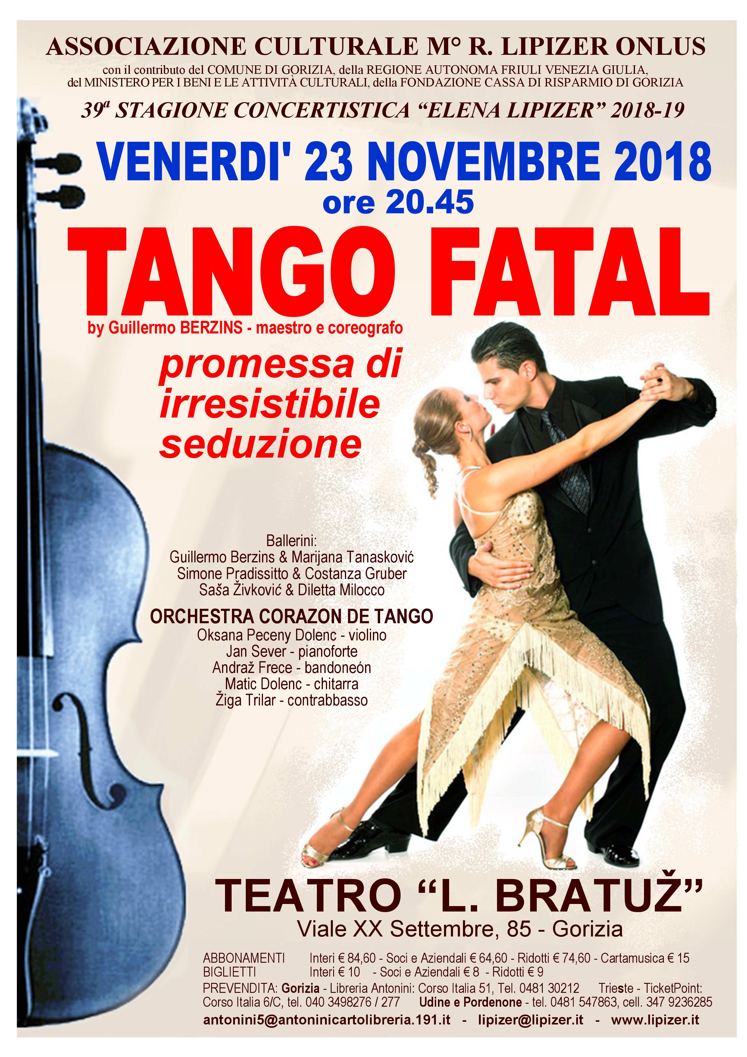 tango fatal TANGO FATAL