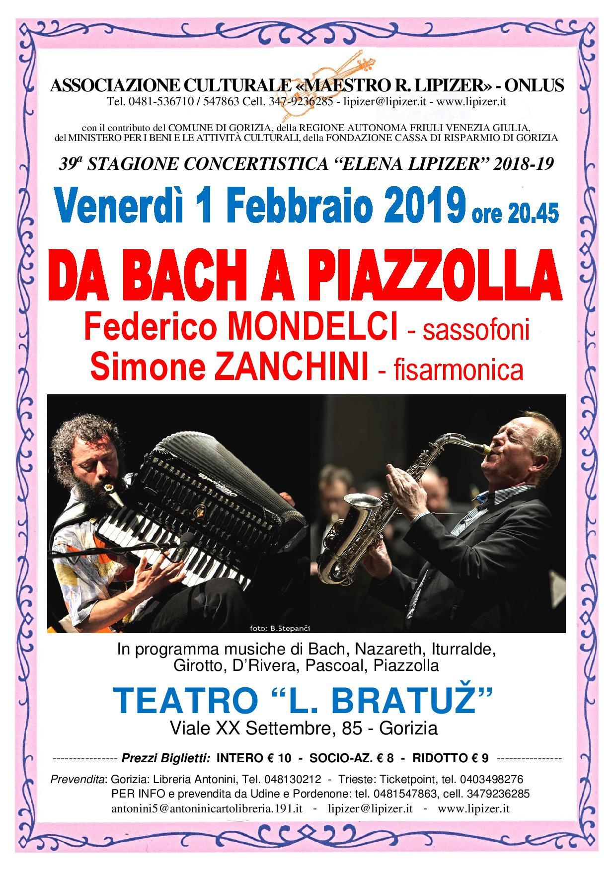 Mondelci - Zanchini Mondelci - Zanchini