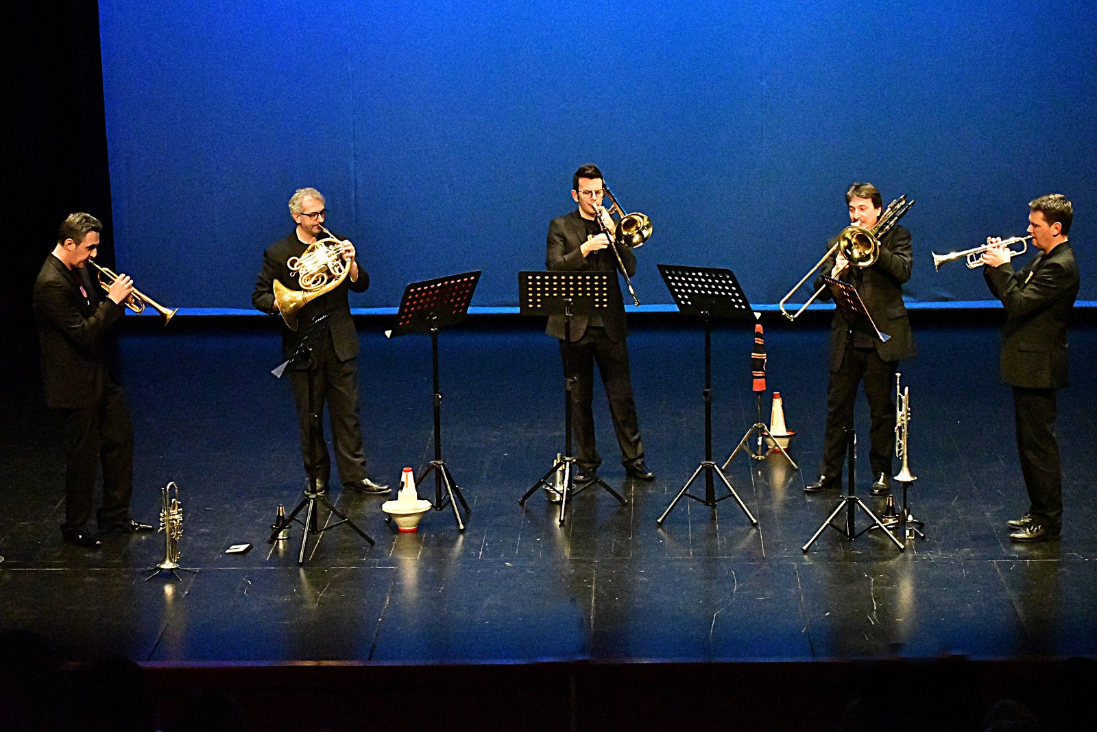 OPV Quintet - foto A Scappin OPV Quintet - foto A Scappin