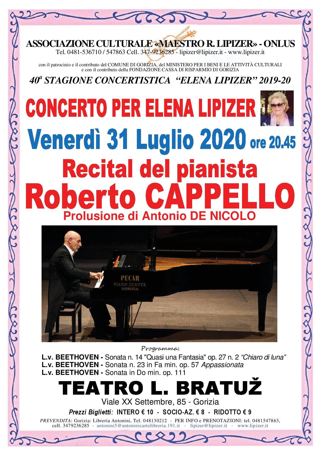 Roberto Cappello Roberto Cappello