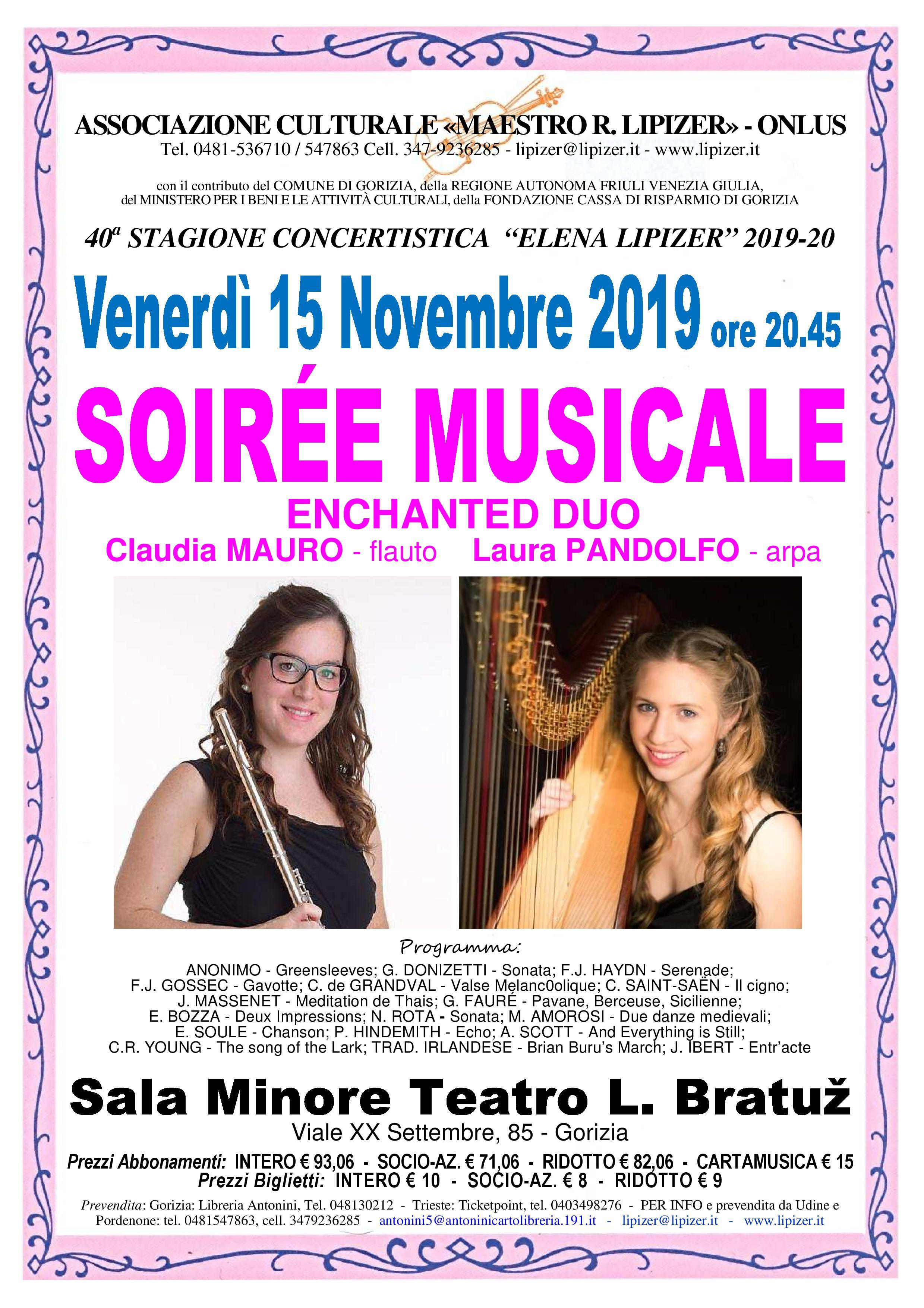 Enchanted Duo Enchanted Duo
