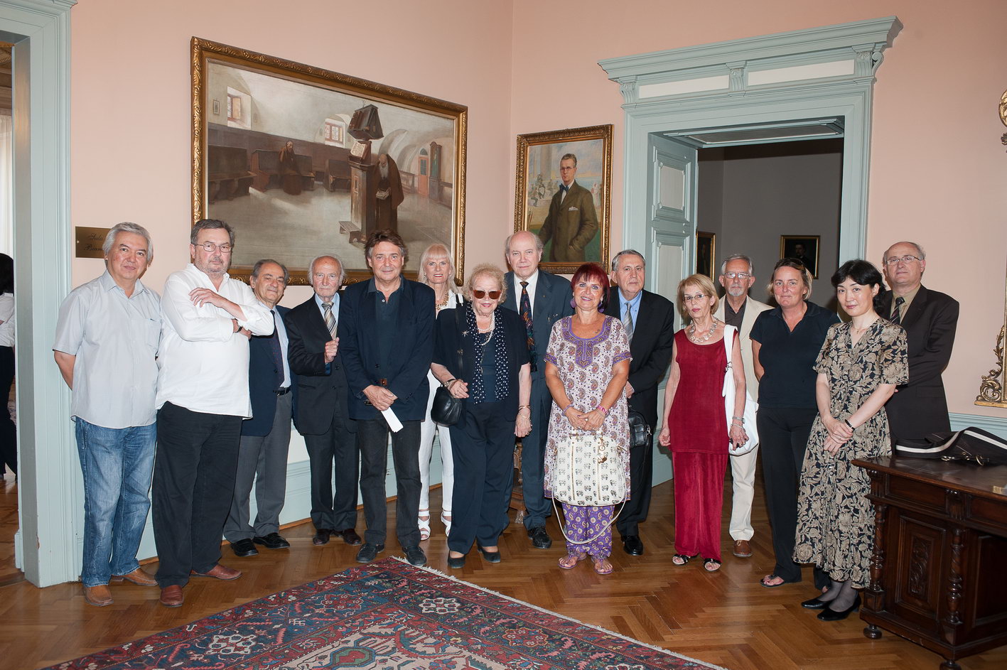 The Jury of the 30th Rodolfo Lipizer Prize