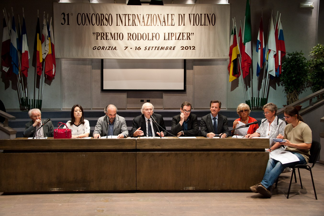 Apertura del 31° Concorso Apertura del 31° Concorso