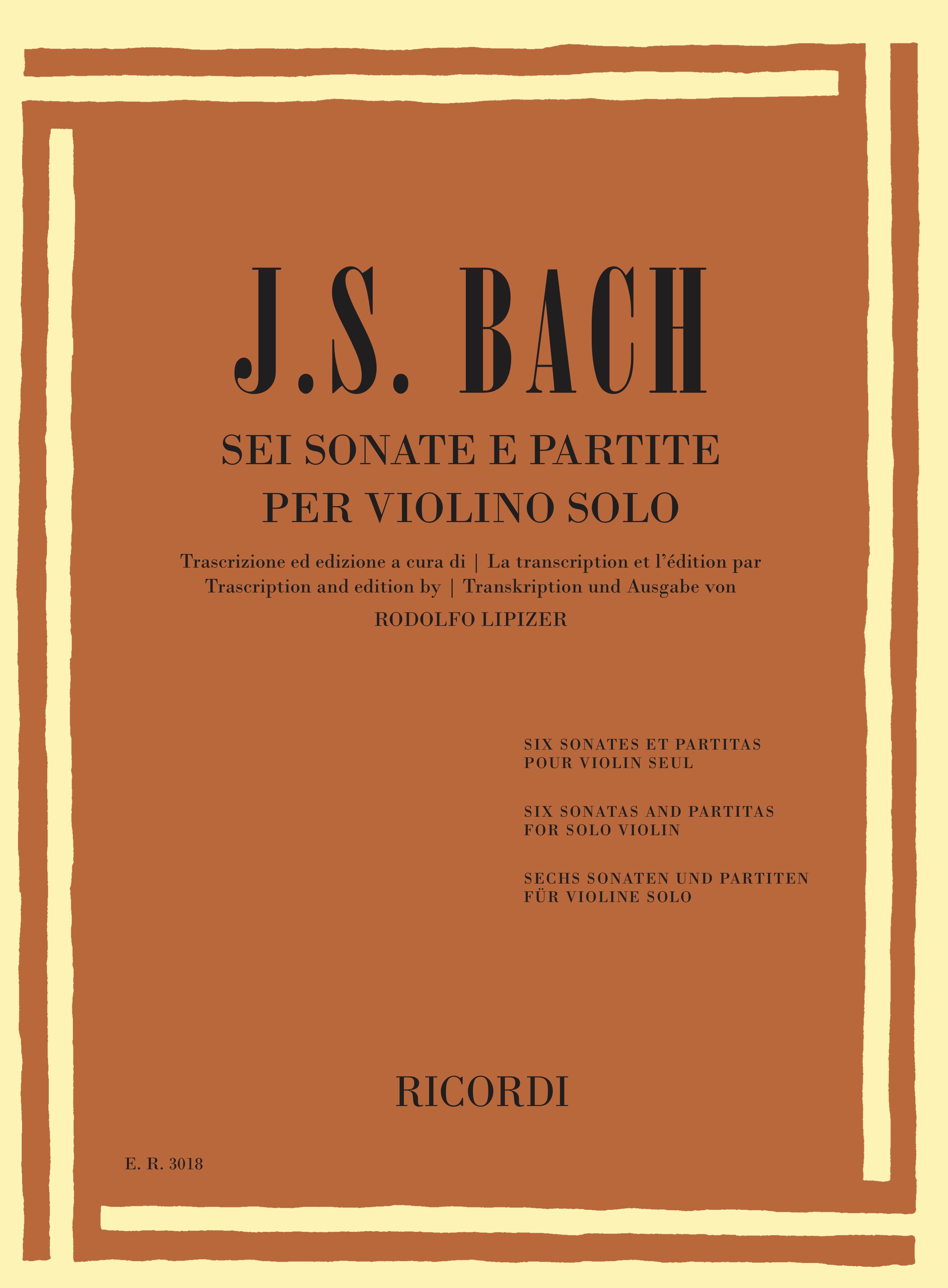 bach cover