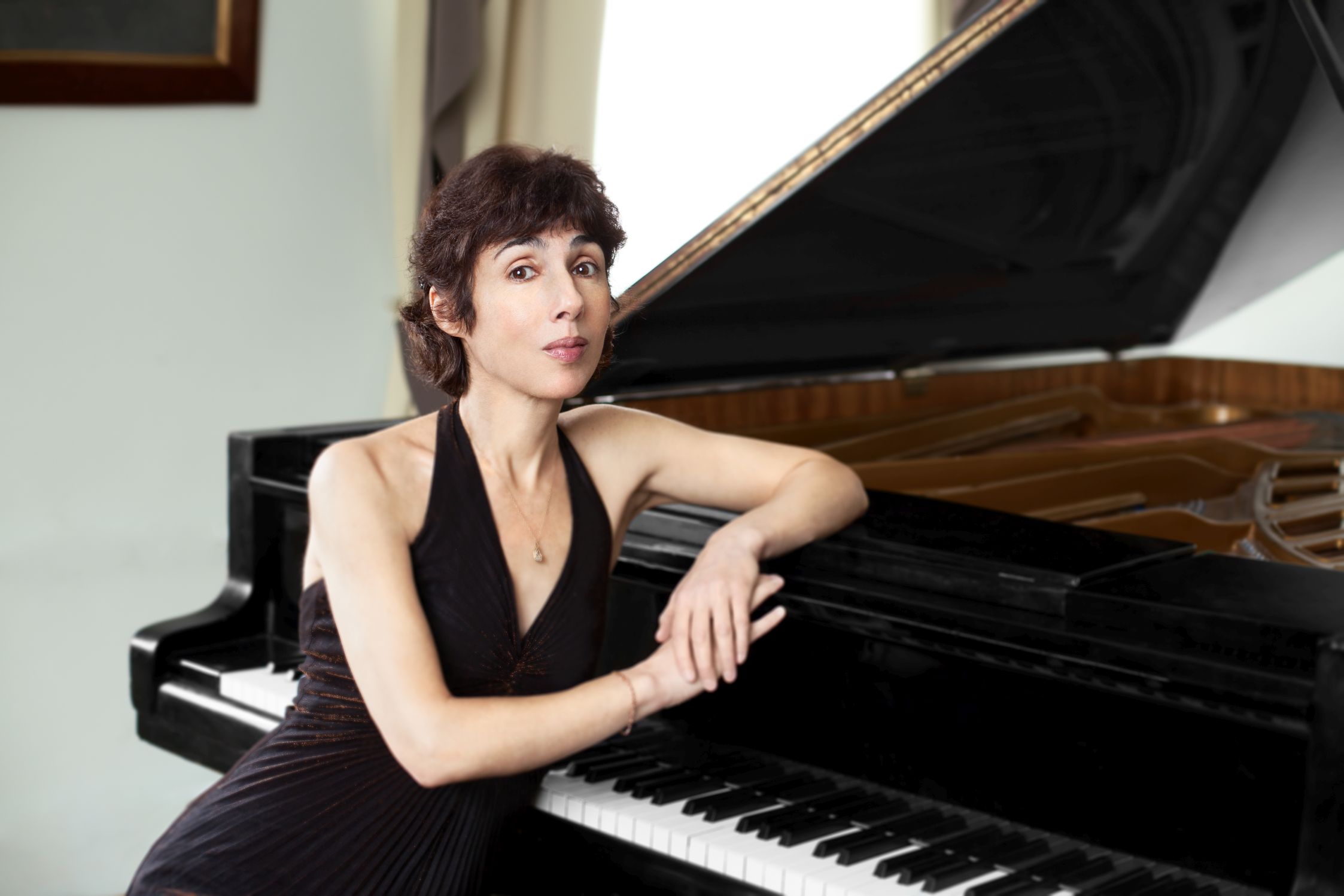 La pianista Inga Dzektser