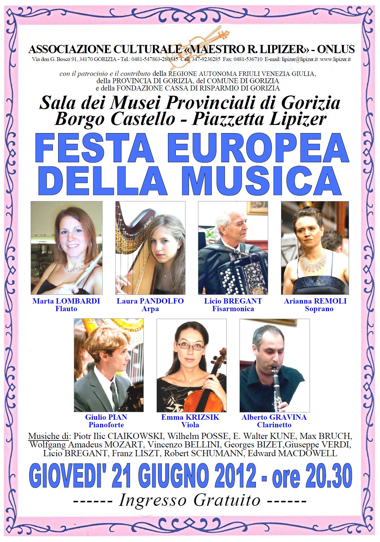 Festa europea della musica Festa europea della musica