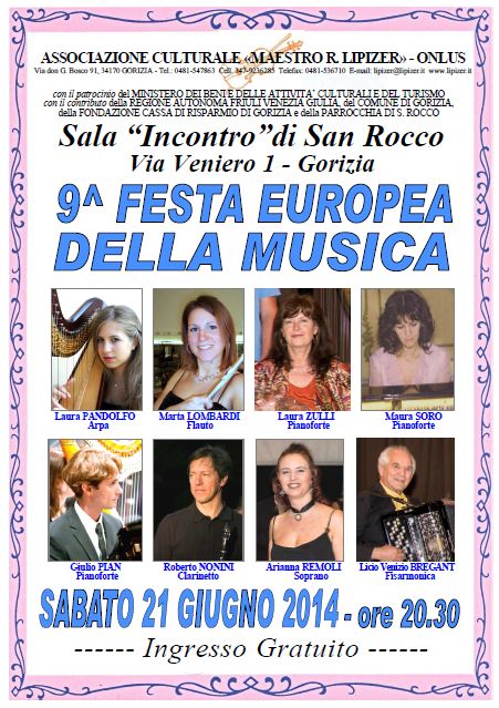 Festa della Musica 2014