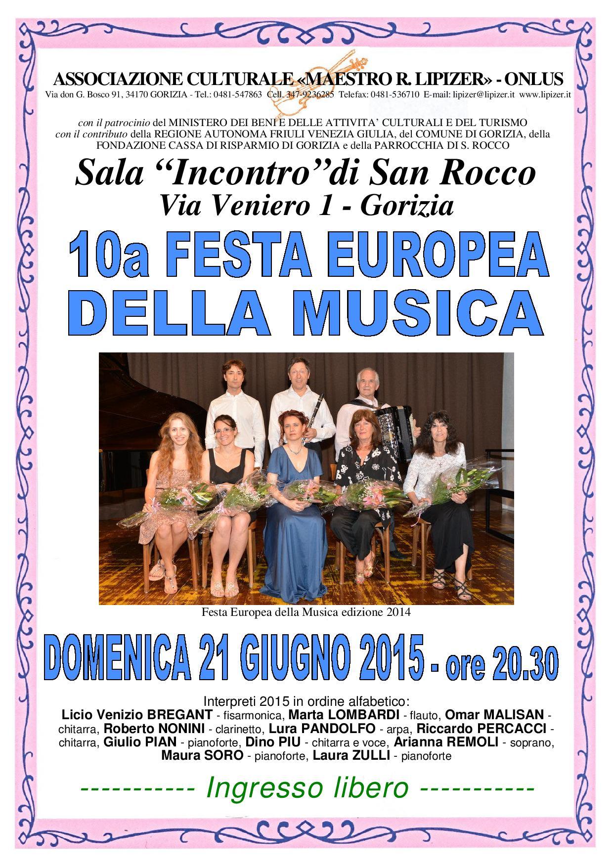 Festa della Musica 2015