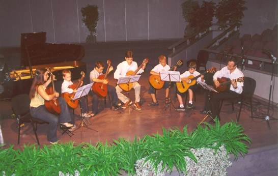 foto classe chitarra