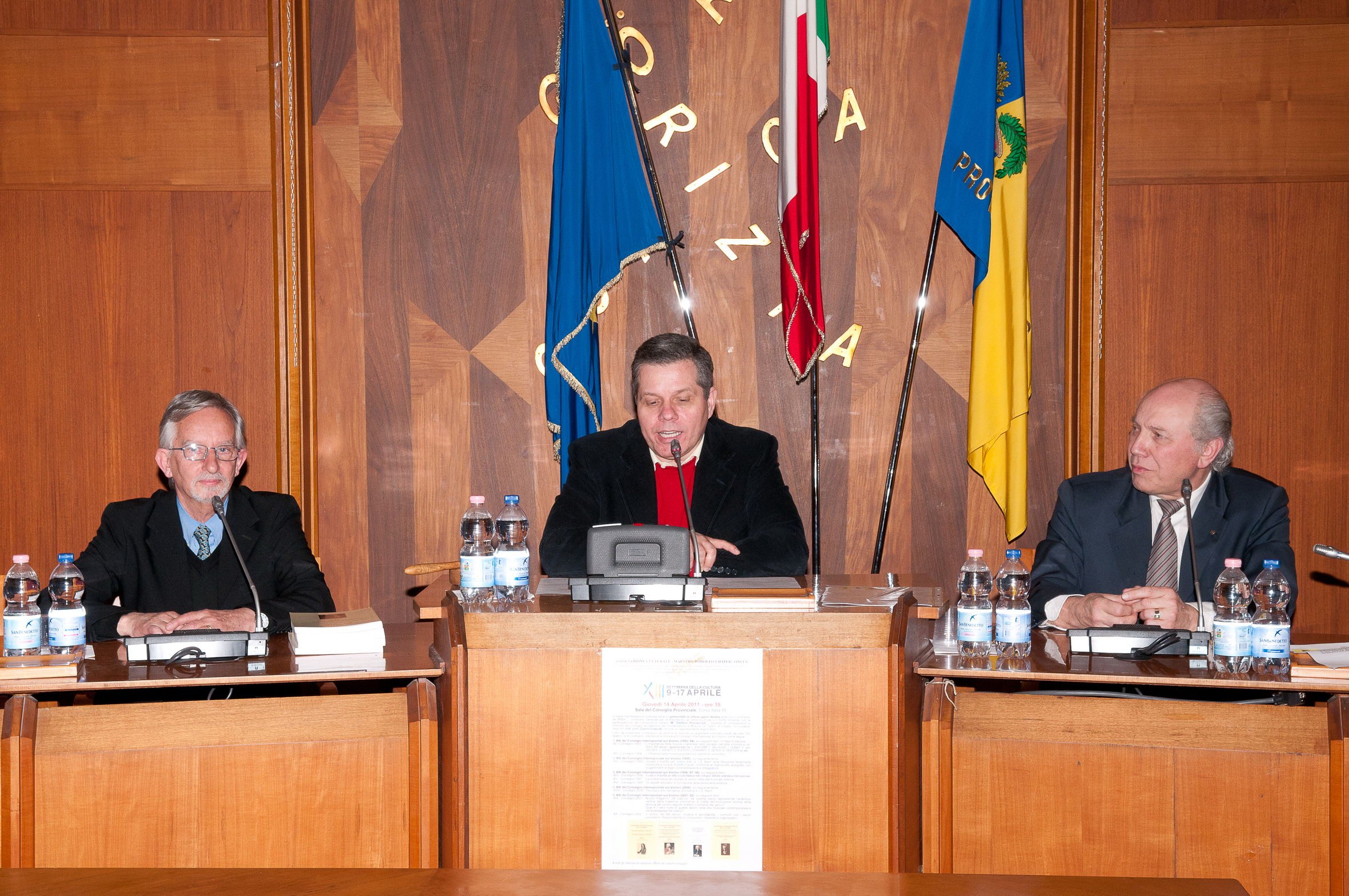 G. Drascek - S. Procaccioli - L. Qualli G. Drascek - S. Procaccioli - L. Qualli
