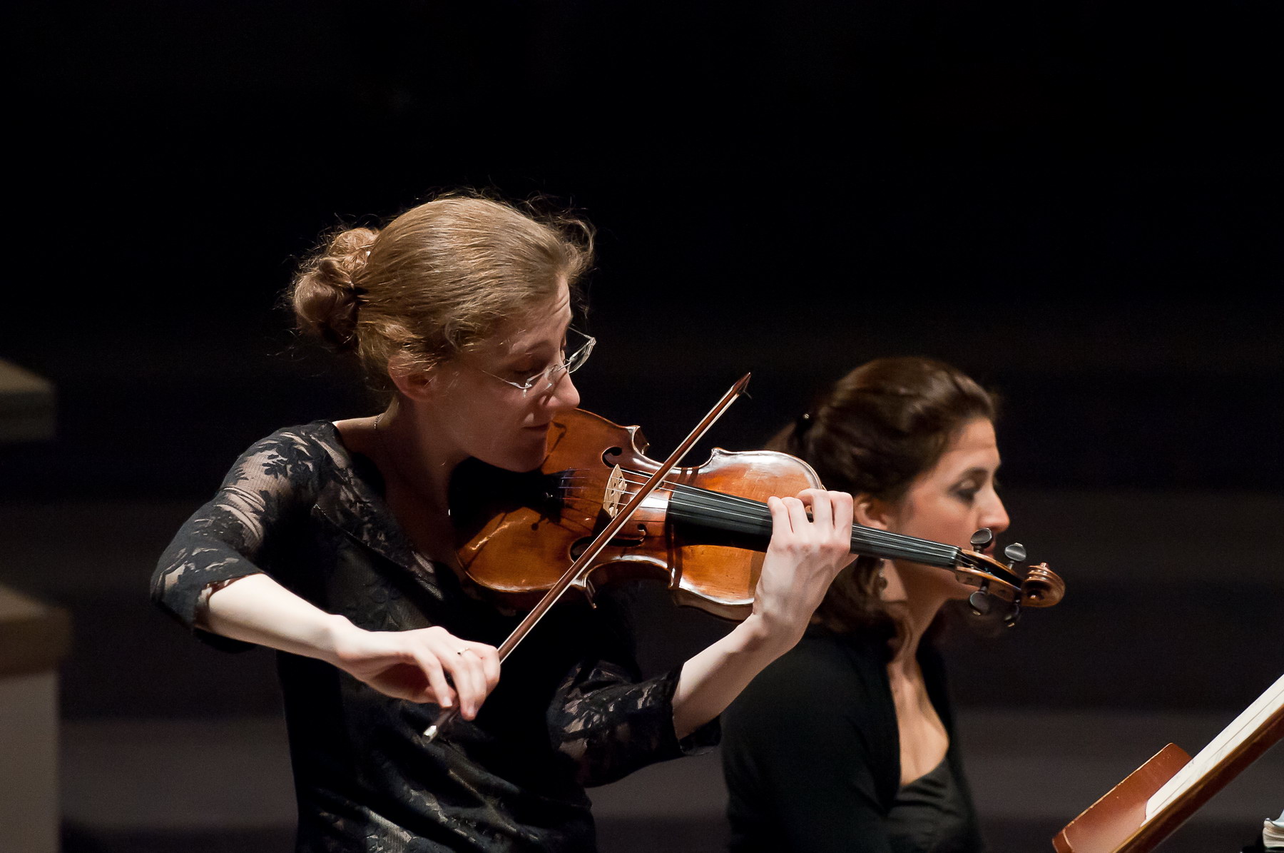 Maria Milstein e Valentina Messa