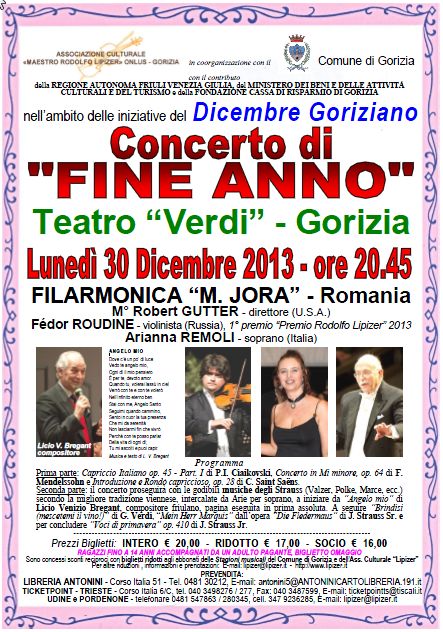 Locandina fine anno 2013