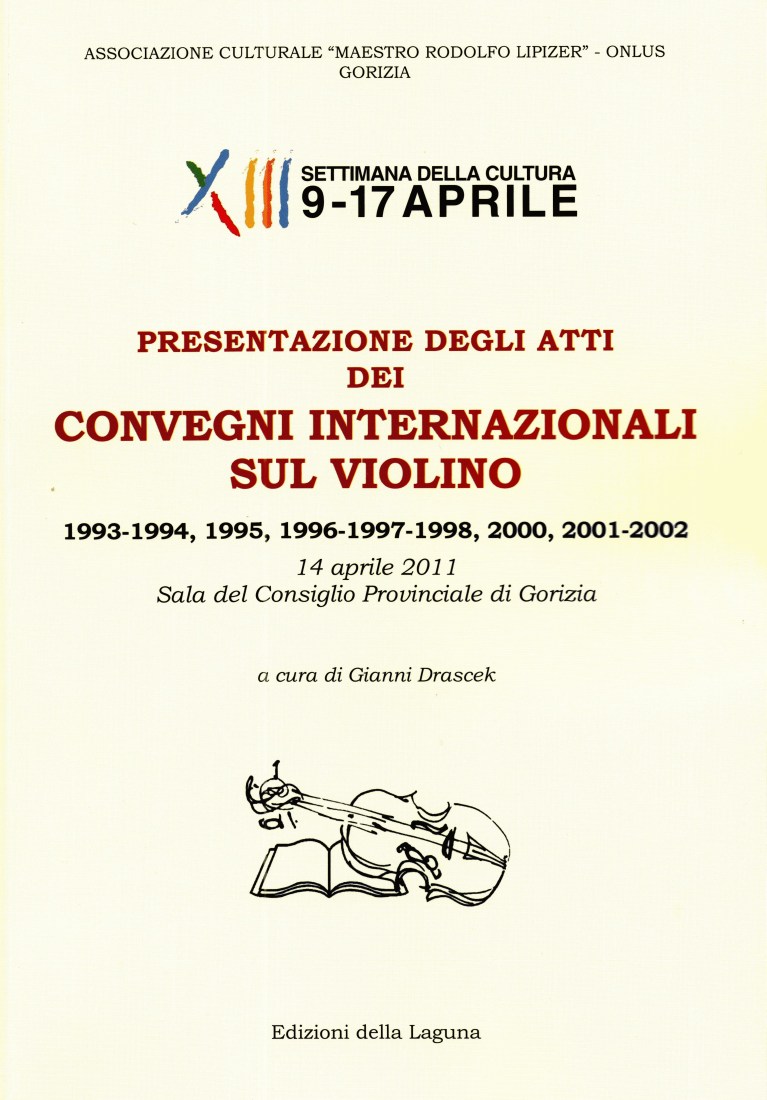 Presentazione degli Atti 1993-2002