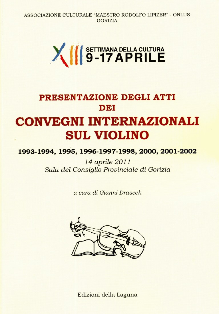 Presentazione degli Atti 1993-2002 Presentazione degli Atti 1993-2002