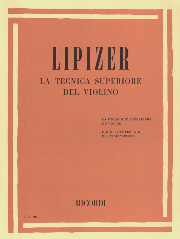 La tecnica superiore del violino