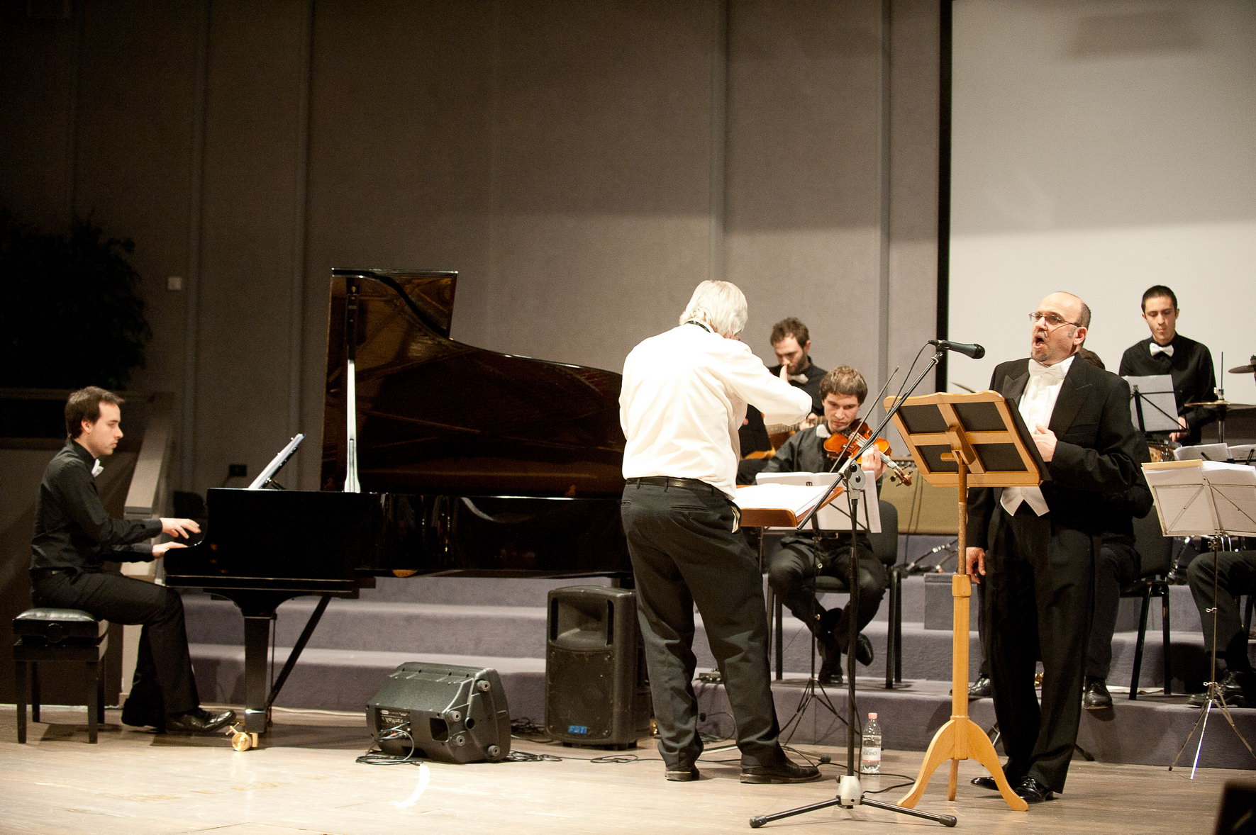 Paolo Venier e la TEJ Orchestra